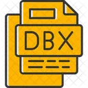 Dbx File File Format File Icon