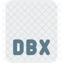 Dbx File  Icon