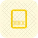 Dbx File  Icon