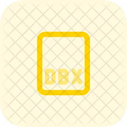 Dbx File  Icon