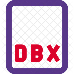 Dbx File  Icon