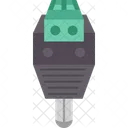 Dc Connector Power Icon