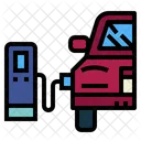 Dc Charging  Icon