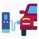 Dc Charging  Icon