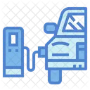 Dc Charging  Icon