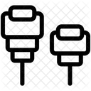 Dc connector  Icon