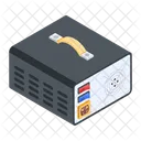 Power Supply Dc Converter Voltage Regulation Icon