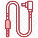 Dc Cord Dc Cable Dc Port Icon