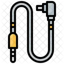 Dc Cord Dc Cable Dc Port Icon