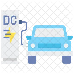 Dc Fast Charging  Icon