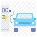 Dc Fast Charging Fast Charging Dc Icon