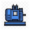 Dc Generator Electrical Icon