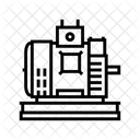 Dc Generator Electrical Icon