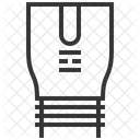 Dc Cord Connector Icon