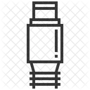 Dc Connector Hardware Icon