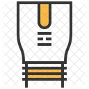 Dc Cord Connector Icon