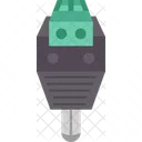 Dc Connector Power Icon