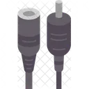 Dc Cord Jack Icon