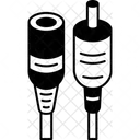 Dc Cord Jack Icon