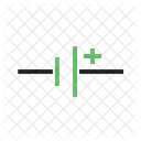 Dc Voltage Source Icon