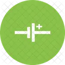 Dc Voltage Source Icon
