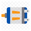 Dc Motor Electronics Icon