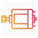 Dc Motor Electronics Icon