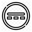 Dc Power Connector Cable Icon