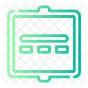 Dc Power Connector Cable Icon