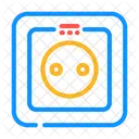 Dc Socket Power Socket Plug Icon