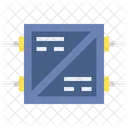 Dc To Dc Converter Dc To Dc Dc Converter Icon