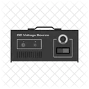 Dc Voltage Source Icon