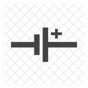 Dc Voltage Source Icon