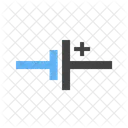 Dc Voltage Source Icon