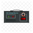 Dc Voltage Source Icon