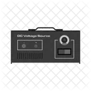 Dc Voltage Source Icon