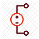 Dc Voltage Source  Icon