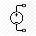 Dc Voltage Source High Power Icon