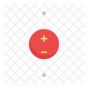 Dc Voltage Source  Icon
