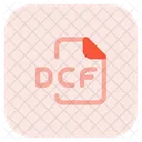 DCF-Datei  Symbol