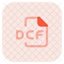 Dcf File Audio File Audio Format Icon