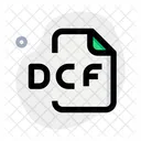 Dcf File  Icon