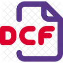 Dcf File Audio File Audio Format Icon