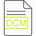 Dcm File Format Icon