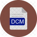 Dcm File Format Icon