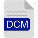 Dcm File Format Icon