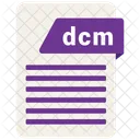 DCM-Datei  Symbol