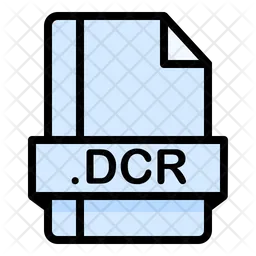 Dcr  Icon