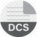 DCS-Datei  Symbol