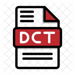 Dct dictation audio file  Icon